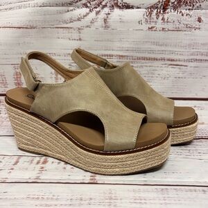 Corkys Freddie Wedge Sandal